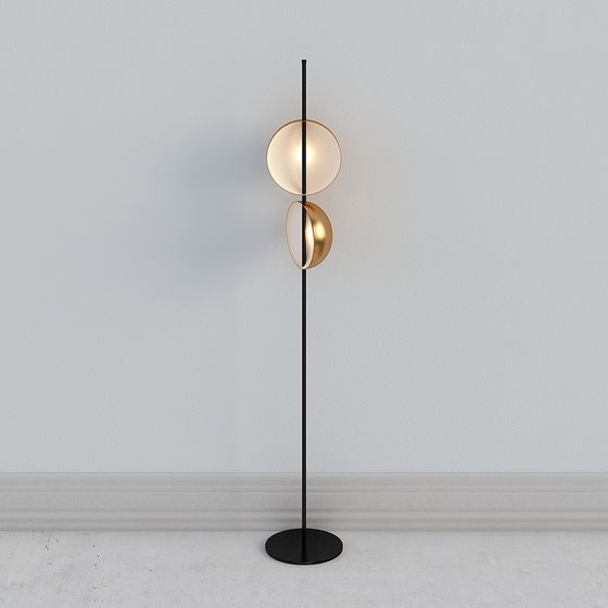 Shadow Column 3D model for Modern Aesthetic