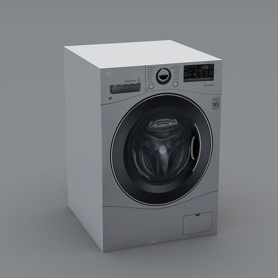 LG Front Load Washer 3D model