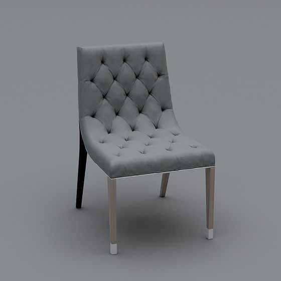 Urban Elegance Chair 3D Model for Modern Spaces