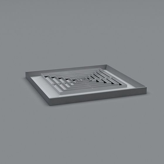 Maze Floor 3D Model for Creative Projects