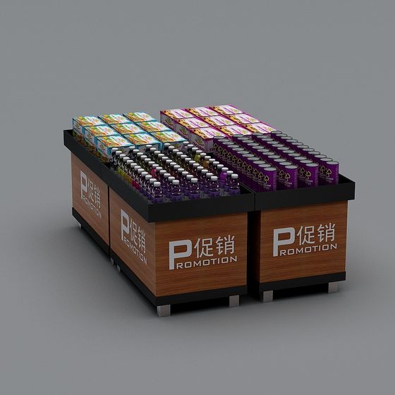 Promotional Shelf 3D model