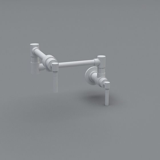 Rifornitore da Parete in Acciaio Inossidabile a 2 Manici