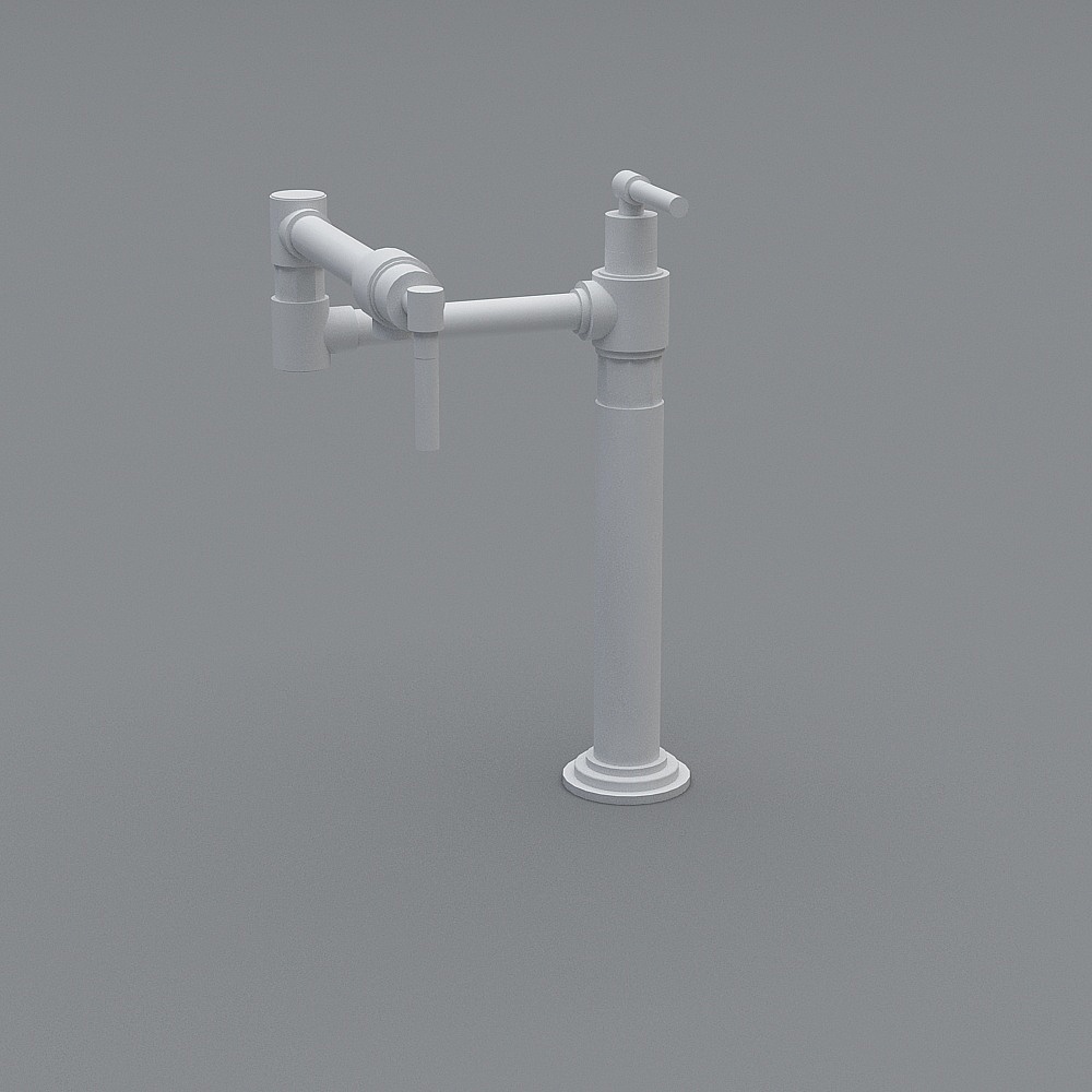 Remplisseur de pot à 2 poignées en acier inoxydable