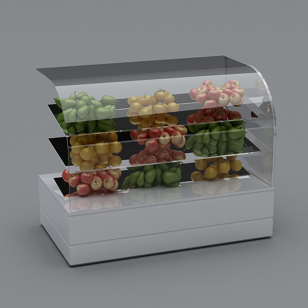 Fruit display cabinet