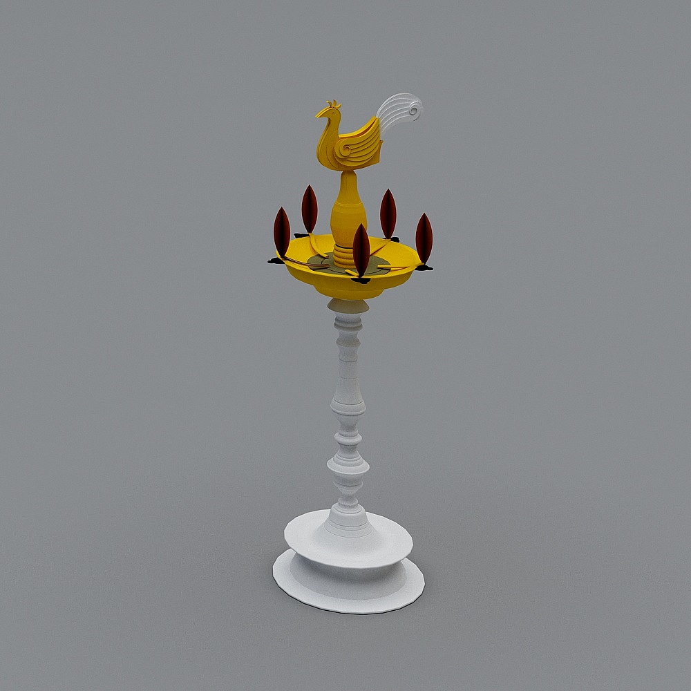 Candlestick  Pooja puja joshi