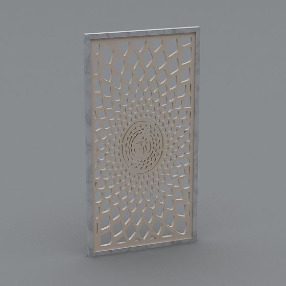 Mystic Lattice Panel 3D model