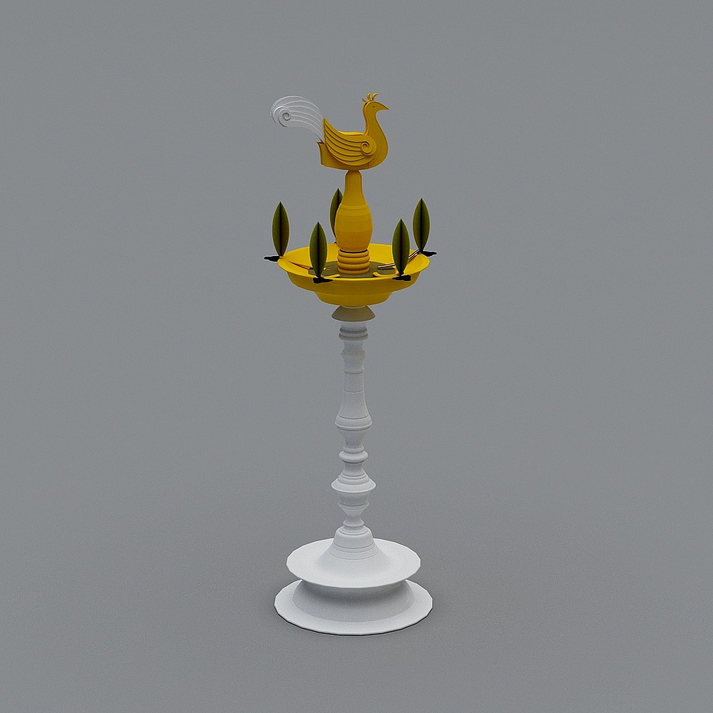 Candlestick  pooja puja jali joshi mandir