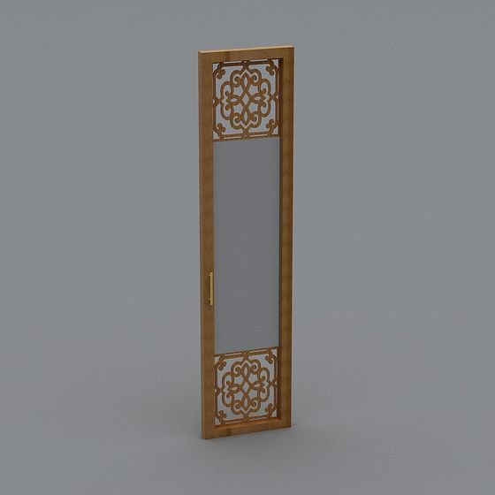 Elegant Screen 3D model for Modern Spaces