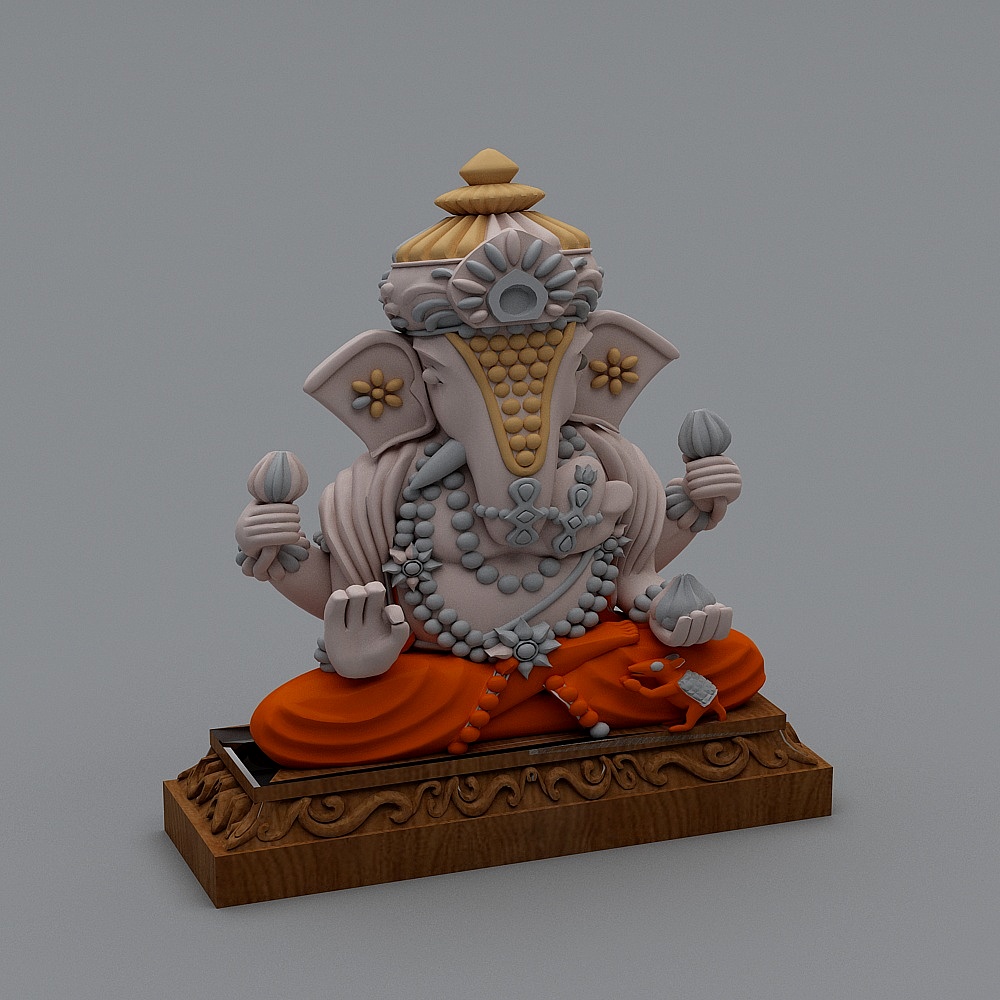 Ganesha_-_An_Do_Giao  pooja puja jali joshi