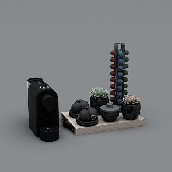 Urban Coffee Corner 3D model