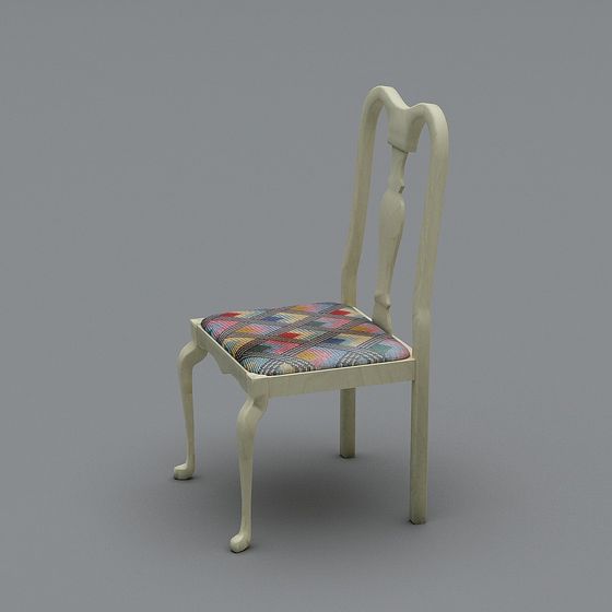 Vintage Style Chair 3D model for Modern Design