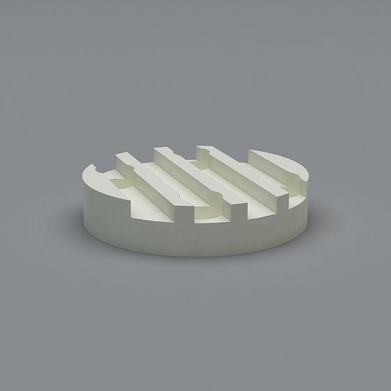 Cylindrical Stair 3D model