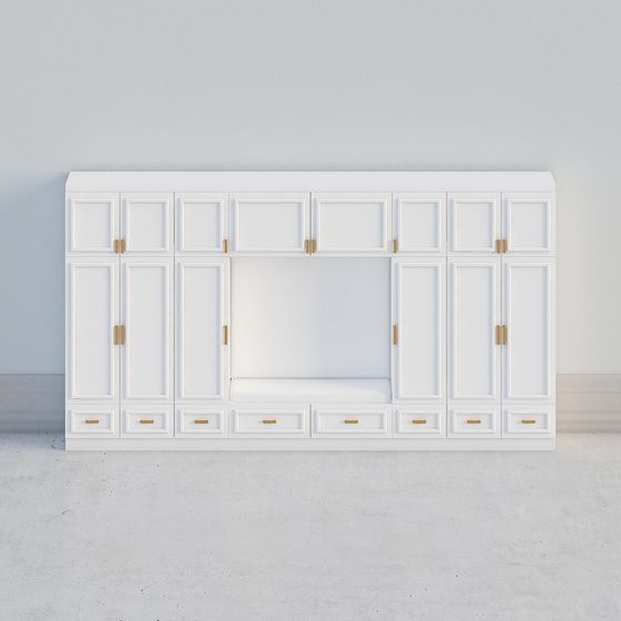 Urban Storage Cabinet 3D model