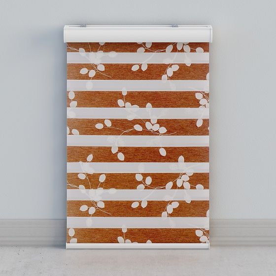 Unique Low-Poly Curtain 3D Model for Modern Design