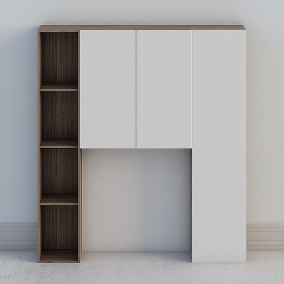 Urban Storage Unit 3D model for Modern Spaces