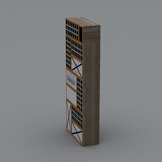 City Window 3D model - Unique Design for Modern Projects