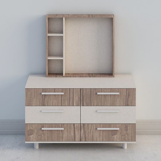 Urban Window Dressing Table 3D model