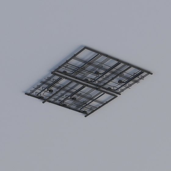 High-Detail Industrial Pipeline 3D Model