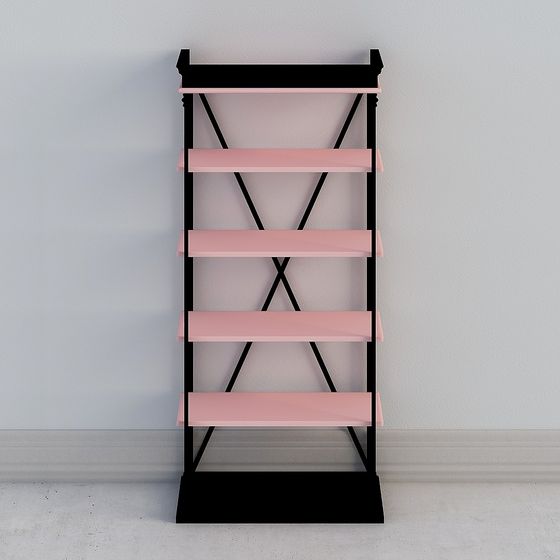 Urban Elegance Bookshelf 3D model