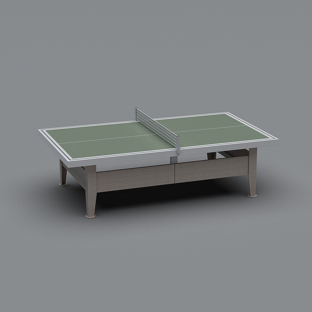 โต๊ะเทนนิสสมัยใหม่