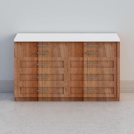 Высокий комод