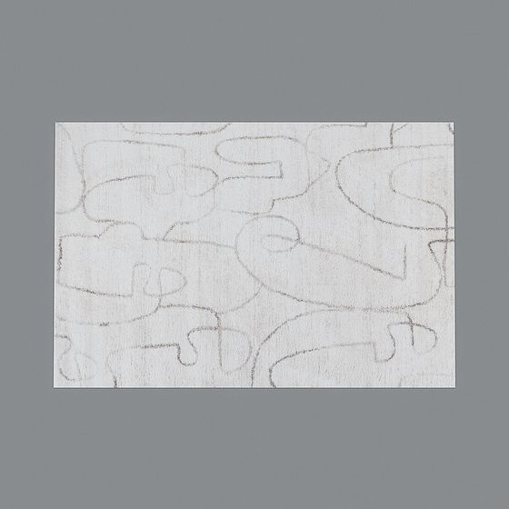 Abstract Art Explorer 3D model