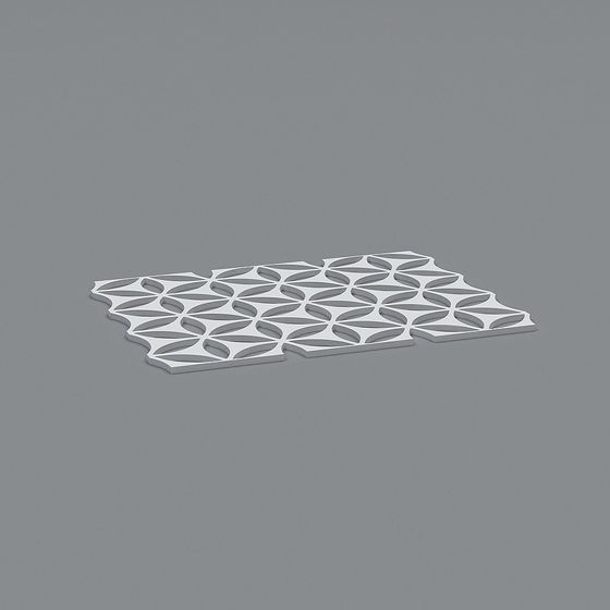 Lattice Panel 3D model