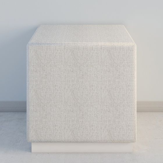 Urban Cube 3D model for Modern Design