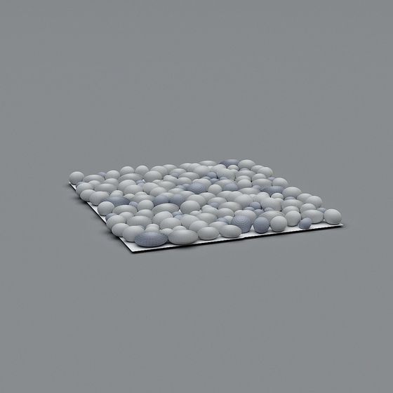 Spherical Carpet 3D model