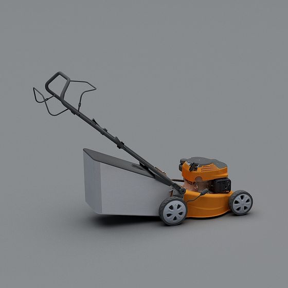 Garden Tool Sets Cropper 3D Model for Transportation