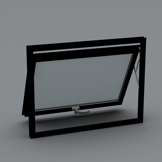 Low Poly Modern Architectural 3D model