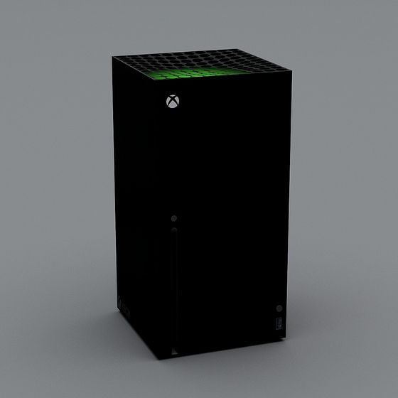 Xbox Series X 3D model