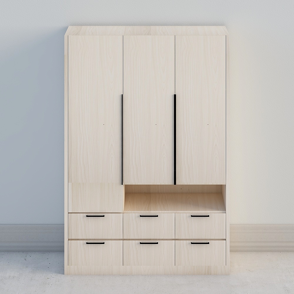 레마리 옷장 - 마스터 침실