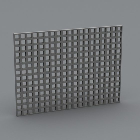 Grid Screen 3D model
