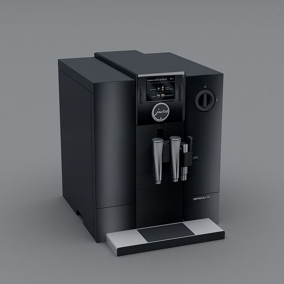 Jura Impressa F8 3D model for Creative Projects