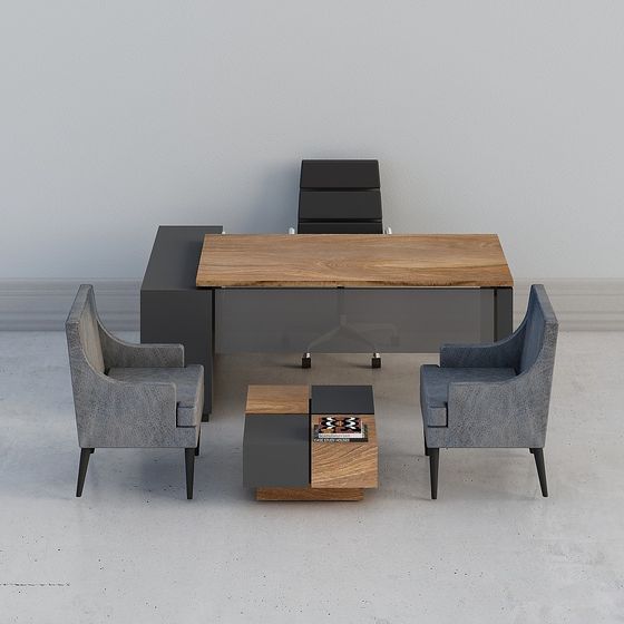 Urban Living Room 3D model