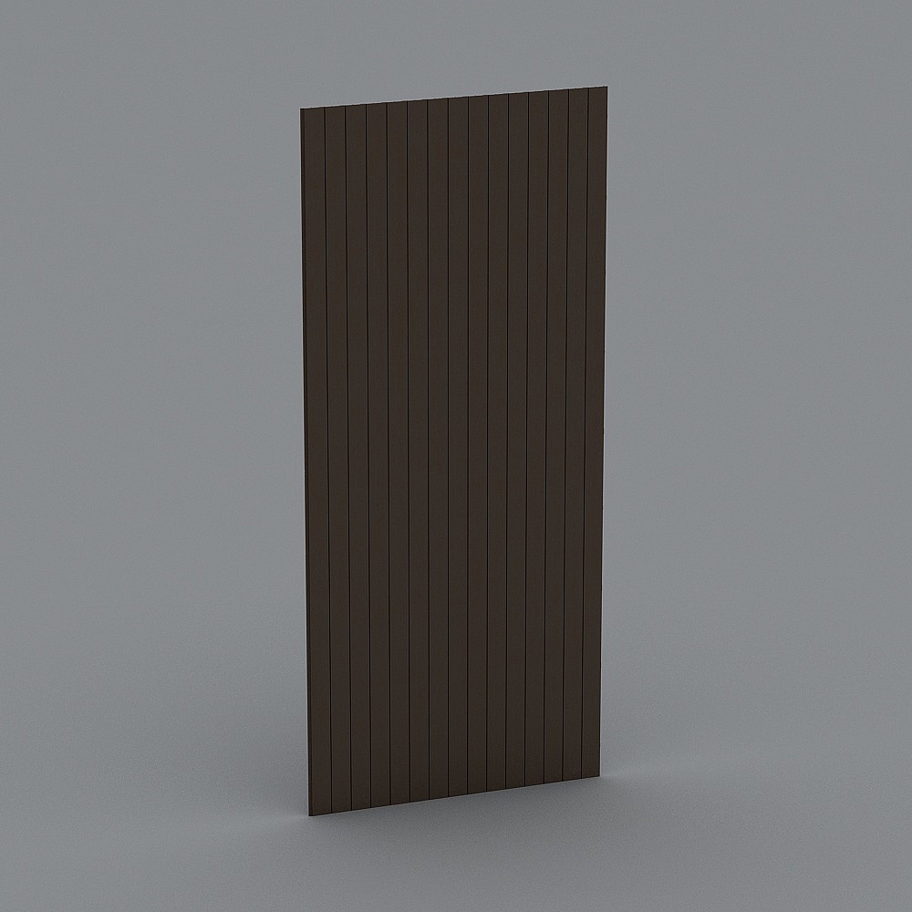 Striped Screen 3D model