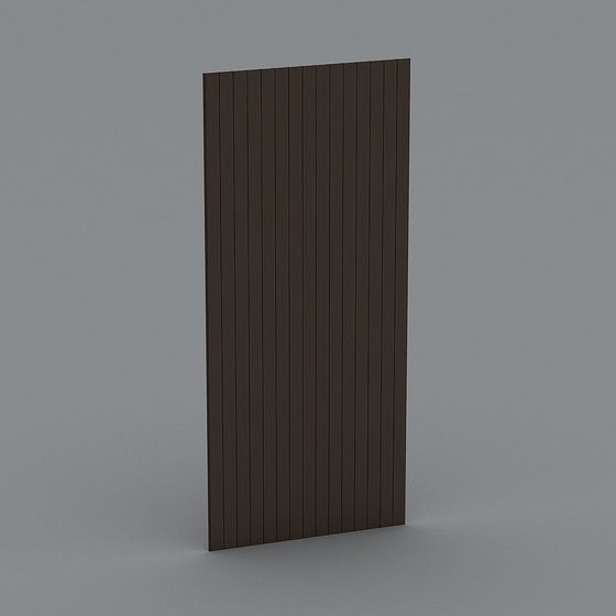 Striped Screen 3D model