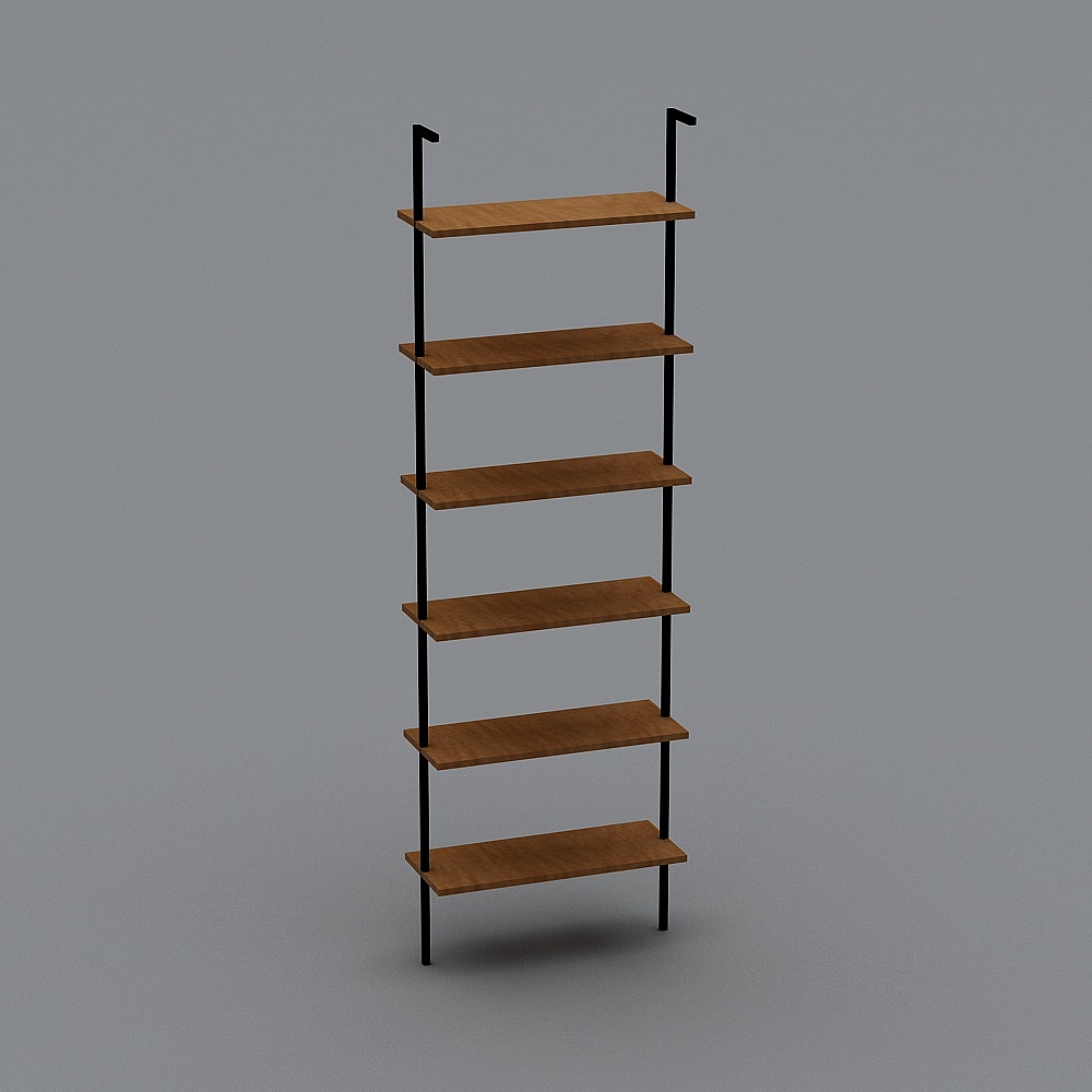 Urban Ladder Shelf 3D model