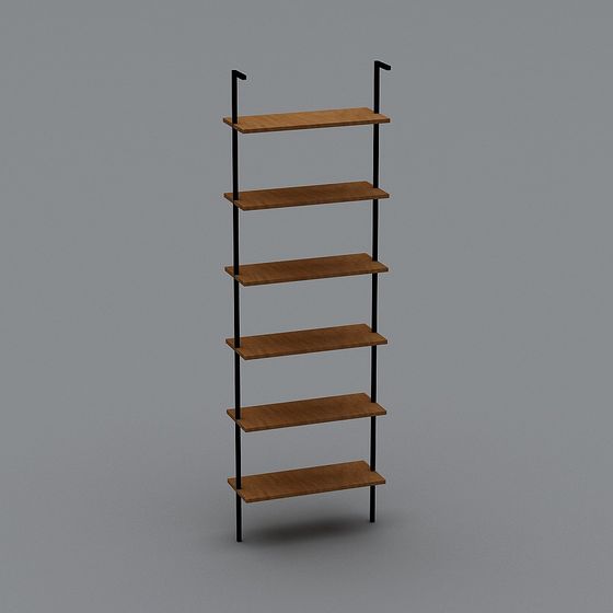 Urban Ladder Shelf 3D model