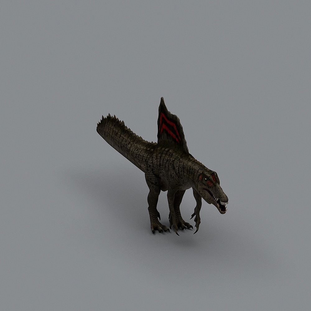 Realistic Velociraptor 3D Model for Creative Projects