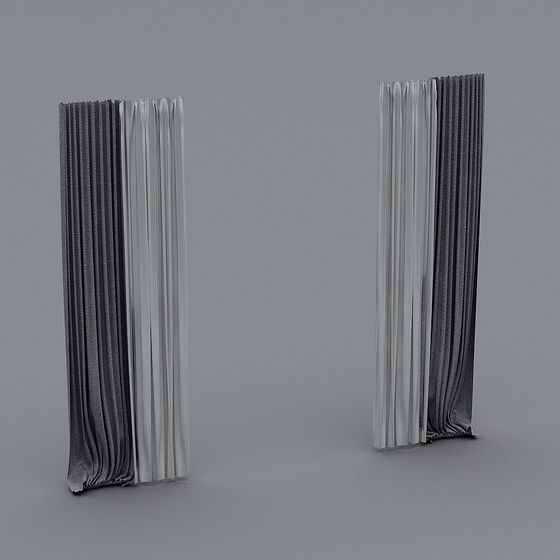 Luminous Curtain 3D model