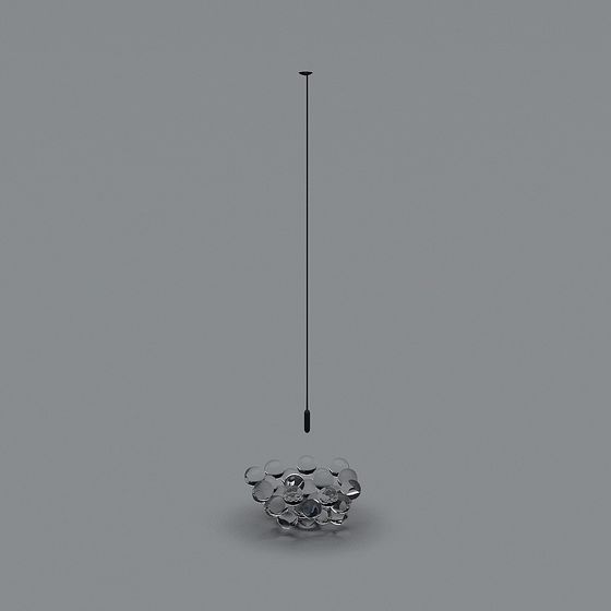 Bubbly Pendant 3D model