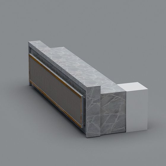 Urban Retreat 3D model for Modern Spaces