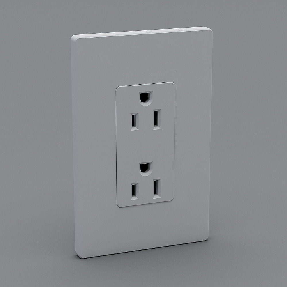 single outlet