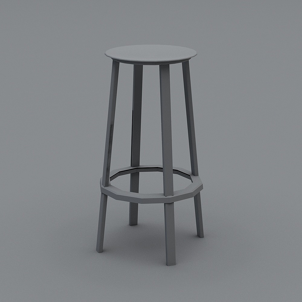 HAY_Revolver_Stool_Bar_Height