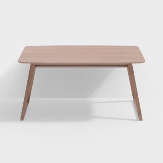Scandinavian Coffee Table 3D model