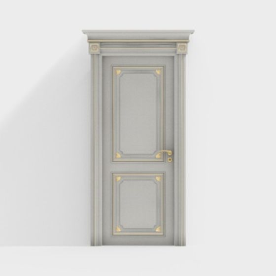 Elegant Door 3D model