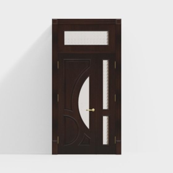 Modern Door 3D model for Stylish Spaces