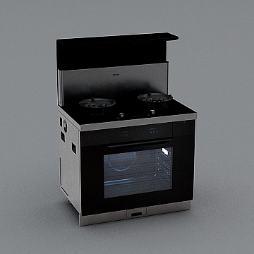Integrated stove 9TC01